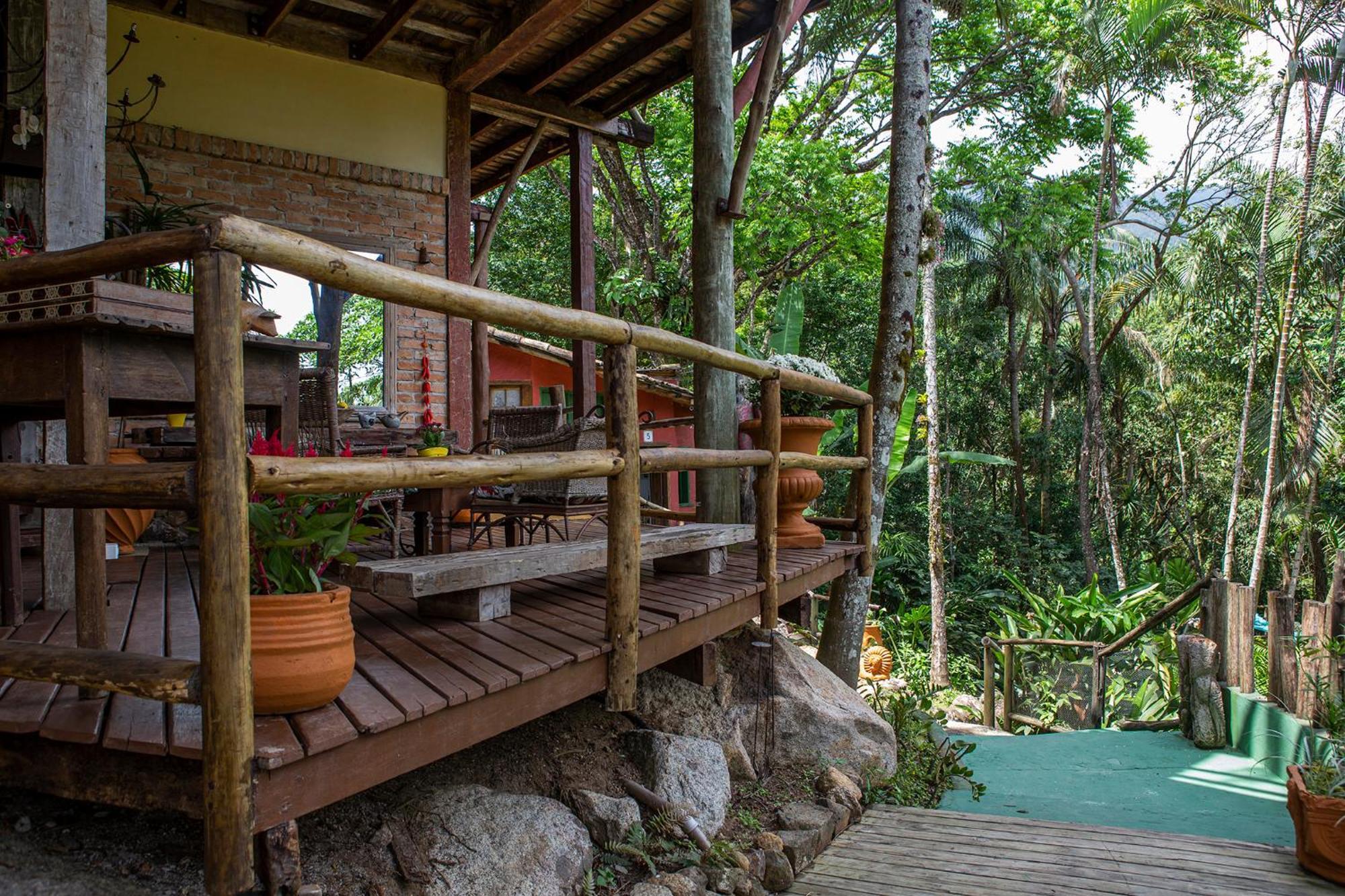 Pousada Encanto Das Aguas Ilhabela Esterno foto